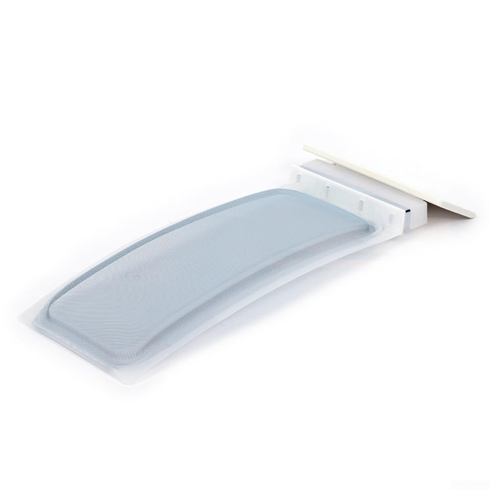 Filtro antipelucchi di ricambio per asciugatrice 55,9 x 22,1 cm, in ABS, bianco, compatibile con WP8572270 AP3890807 AP6013413 1201488 PS1487948 vari modelli (W10717210)
