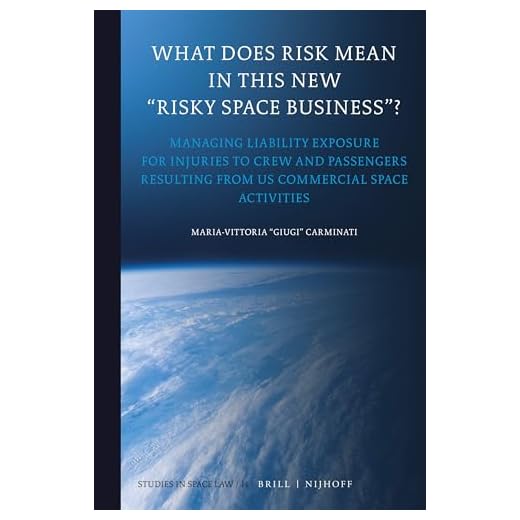 Understanding Risk in Space Business Law