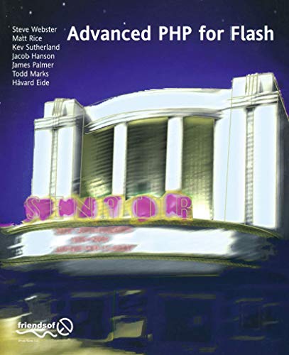 Advanced PHP for Flash view 2