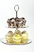 ImpiriLux 2 oz x 100 ct Dessert Cups with Spoons | Square Mini Plastic Dessert Cups + 100 Spoons | Chic Presentation of Desserts, Appetizers, Catering and Much More