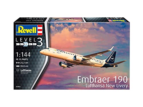 Revell 03883 Other License 3883 Flugmodell Bausatz 1:144, 1/144 – Bild 3