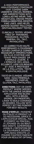 Cover Fx Power Play Concealer: Crease-Proof, Transfer-Proof Concealer Provide 16-Hour Full Coverage With Powerful Pollution Defense- P Deep 3, 0.33 Fl Oz #TOP2