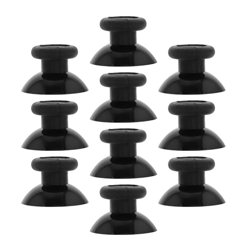 BESPORTBLE Tapones de Silicona para Joystick 10 Unidades Diseño Ergonómico para Mejorar el Control en Mandos de Consola Durante Partidas