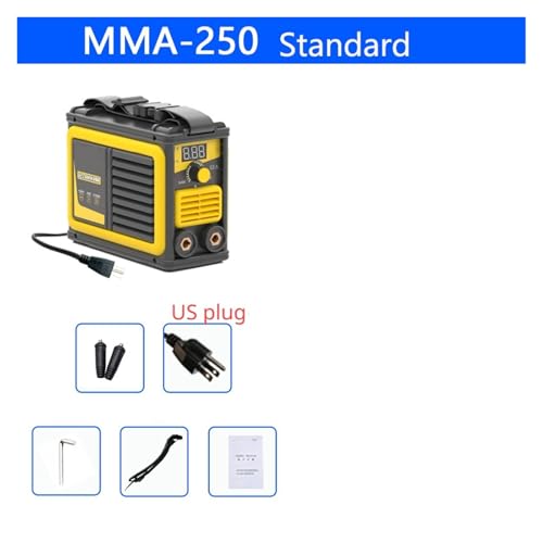 Soldador de ARCO portátil T50 250A MMA inversor IGBT 3500W para taller 3