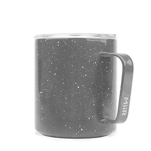 MiiR ~A[ Speckled Camp Cup 12oz ۉEۗ z[[ WtXeX}OJbvySxz(12oz Grey Speckle)
