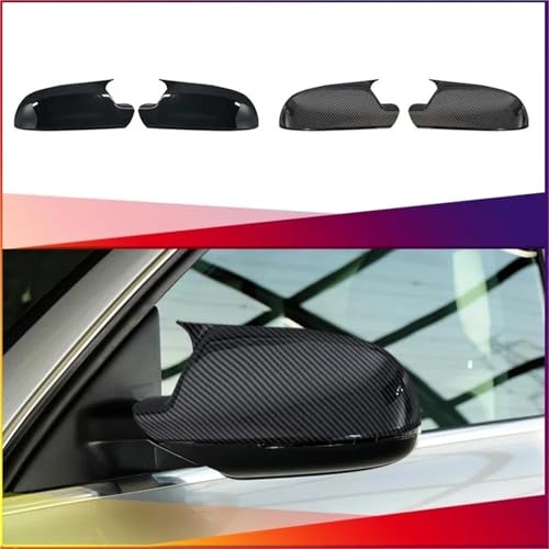 Coques de rétroviseurs Audi A3 8P A4 A5 B8.5 Q3 A6 C6 carbone - 5