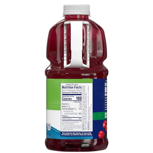 Image of Ocean Spray Cranberry Apple Juice, 3L (Pack of 6)