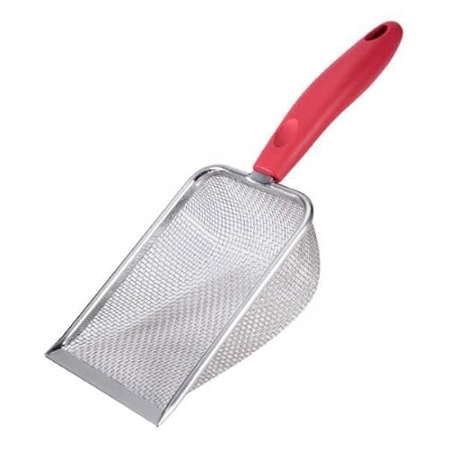 B Baosity 2x 猫砂スクープ ディープ犬猫廃棄物リフトスクープ中空キティ砂スクーパーバニー用砂クリーニングツール