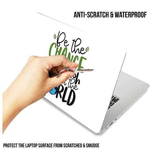 Image of Paper Plane Design Laptop Skins Sticker (15.6 inches) Des 27 (D)