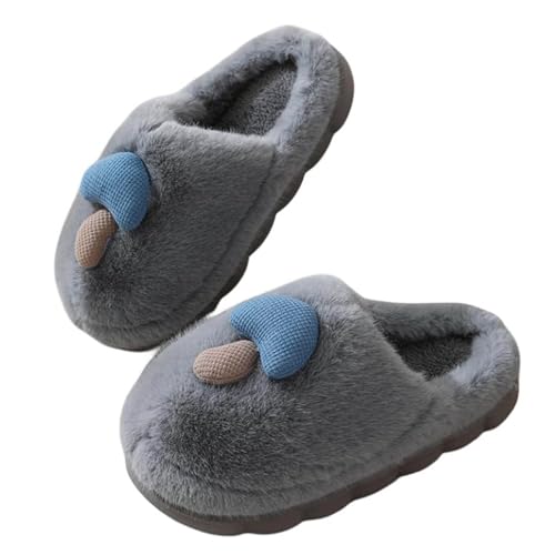 Slippers For Women&Men Memory Foam Retro Soft Warm Slip On Christmas Slippers Cute Checkered Cozy Indoor
