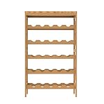 Freestanding Wine Racks Wood