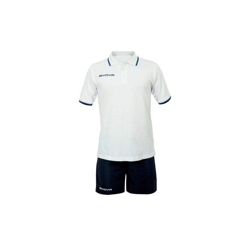 Givova Unisex Rot/Blau Kit Street, M
