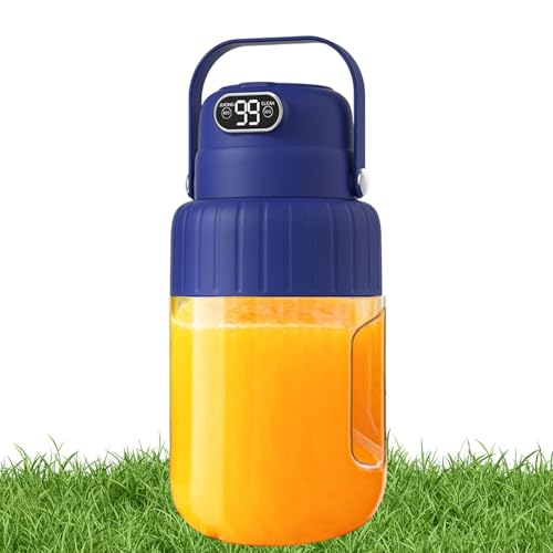 Batidora portátil de vaso | Vaso Recargable A Prueba De Fugas De 1000 Mililitros - Batidora Portátil Inalámbrica Y Sin Cable - Apto Para Viajes, Playa, Oficina, Gimnasio, Camping, Cocina Y Hogar