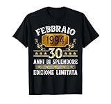 Photo Gallery febbraio 1994 compleanno 30 anni compleanno uomo donna 1994 maglietta Photo Gallery febbraio 1994 compleanno 30 anni compleanno uomo donna 1994 maglietta