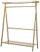 Scarpiera FANJIANI Solid Cappotto di Legno Rack Hanger Piano Camera da Letto Scaffale Soggiorno domestiche Essiccazione Rack, 145x110x45cm