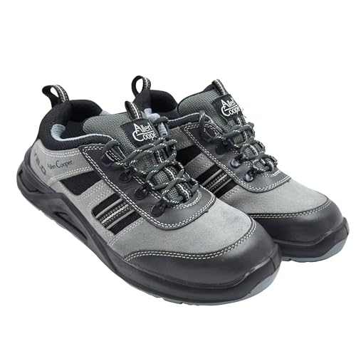 Image of Allen Cooper 1156 Steel Toe Leather Safety Shoe