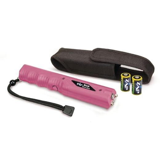 Are stun guns legal in luggage Stick Stun Gun with Flashlight and Case