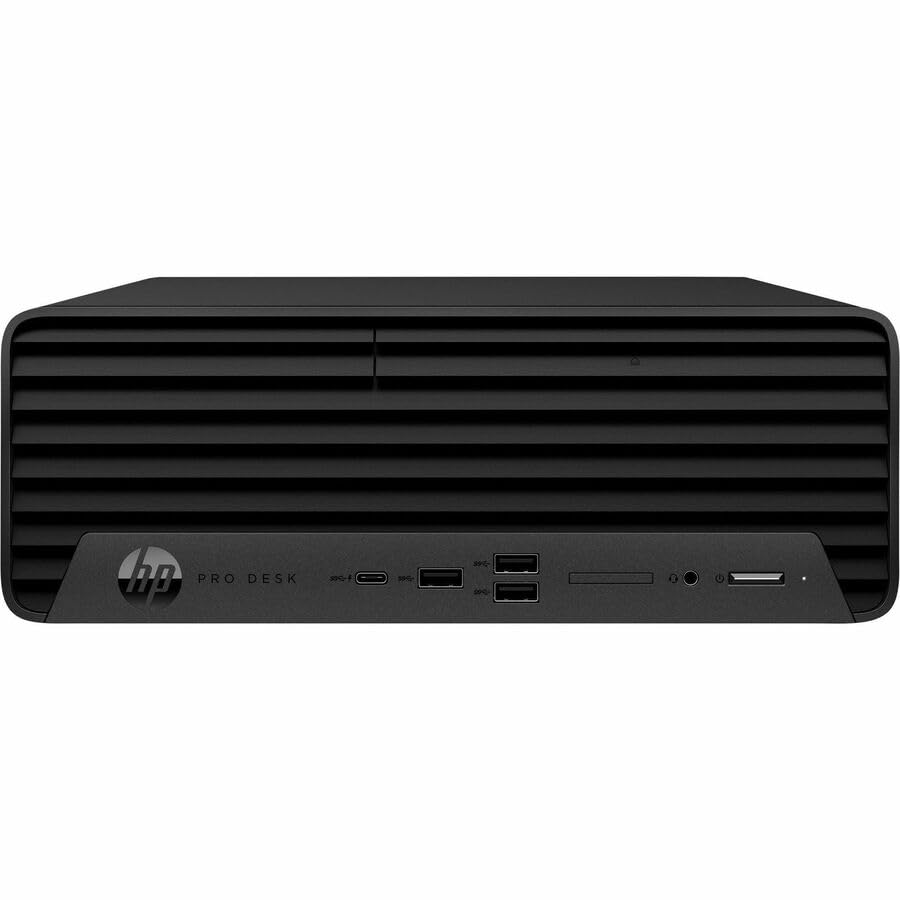 HP Pro 400 G9 Desktop Computer - Intel Core i7 13th Gen i7-13700 Hexadeca-core (16 Core) - 16 GB RAM DDR4 SDRAM - 512 GB M.2 PCI Express NVMe SSD - Small Form Factor