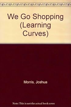 Paperback WE GO SHOPPING (Learning Curves) Book
