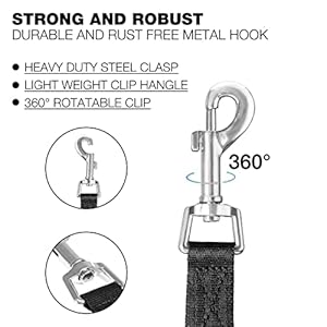 Dog training leash 15ft 20ft 30ft 50ft 100 feet  extra long leash for dogs with padded handle for small medium  large puppy breed outdoor obedience agility nylon recall line lead   cucciolini doodles