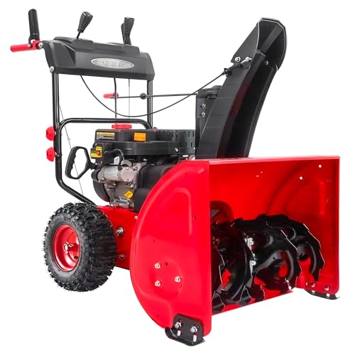 PowerSmart 24-Inch Two-Stage Snow Blower