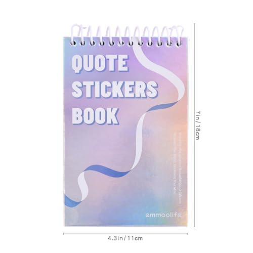 Image of 3000+ Pcs Word Stickers for Journaling, 50 Sheets Gold Foil Art Scrapbook Quote Stickers for Junk Journal, Scrapbooking Supplies Small Talk DIY Decorative Gift for Women Teen Girls
