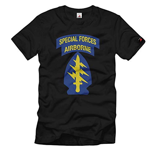 T-Shirt Special Forces Airborne Command usasfc commando air pays-bas intervention