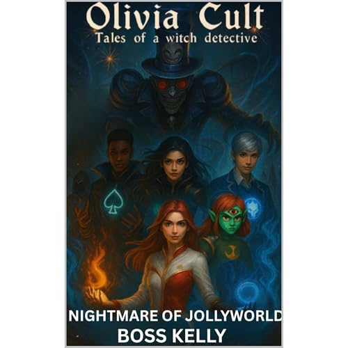 Olivia Cult: Tales of a Witch Detective Audiolibro Por Boss Kelly arte de portada