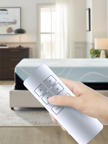 Télécommande Serta Motion Essentials 3e génération grise haute précision - 6