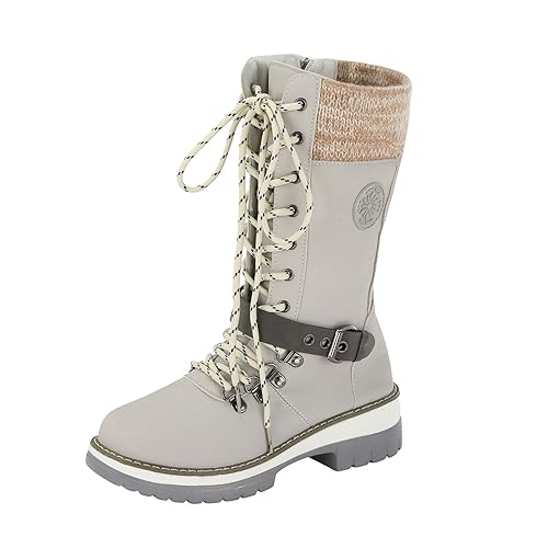 Bottes chaudes doublées de fourrure femme pour ne plus avoir froid aux pieds