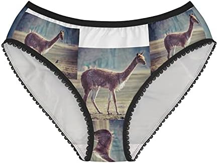 Vicunas Panties, Vicunas Underwear, Briefs, Cotton Briefs, Funny Underwear, Panties For Women
