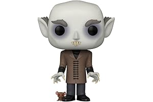 Funko POP! Movies: Nosferatu (Gray Fullbuster, 100th Anniversary Variant)