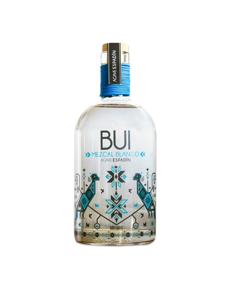BUI Mezcal Artesanal 100% Maguey Espadín Joven 45% Vol. 0,7l