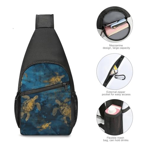 Morrales de tipo sling para senderismo y viaje livianos miniatura 5