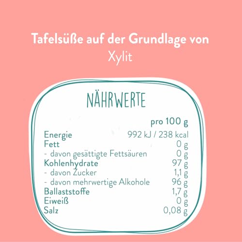 BORCHERS Gelierhilfe, Alternative zu Gelierzucker 3x 300g, auf Grundlage von Xylit, 1:1 wie Zucker, kalorienreduziert, Zuckerersatz, Süßungsmittel, Zuckeralternative
