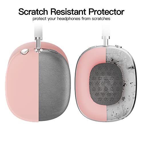 TUCANA Silicon Cases for AirPods Max - Overhead + Earcup + Ear Pad Cover (Pink) - Image 4