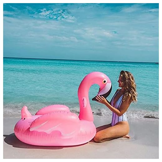 Glücksdame Flamingo