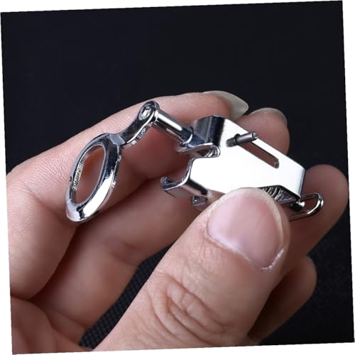 Set 3 Piezas Pies Prensatelas Metal para Máquina de Coser miniatura 5