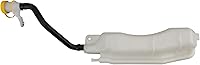 Vista 287 de TRQ Botella de desbordamiento del tanque de expansión del depósito de refrigerante del radiador compatible con Porsche Macan 2015-2018