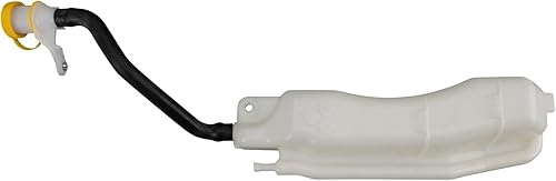 Vista 287 de TRQ Botella de desbordamiento del tanque de expansión del depósito de refrigerante del radiador compatible con Porsche Macan 2015-2018