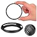 Produktbild 52 mm UV-Filter Gegenlichtblende, for Nikon for Nikkor Z 28 mm F2.8 SE/Z 40 mm F2 for Z FC Zfc Z50 Z7II Z6II Z5 Z7 Z6 Zubehör