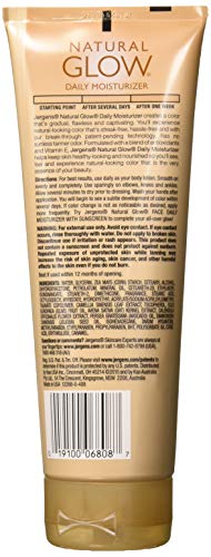 Jergens Natural Glow Daily Moisturizer Lotion Fair to Medium Skin Tones, 7.5 Fl Oz, Pack of 6 - Image 3