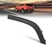 Rear Left Fender Flare Wheel Opening Molding Arch Trim, Fit Jeep Cherokee 2019 2020 2021 2022, Passenger Side, 68316003AD, ​68316007AB