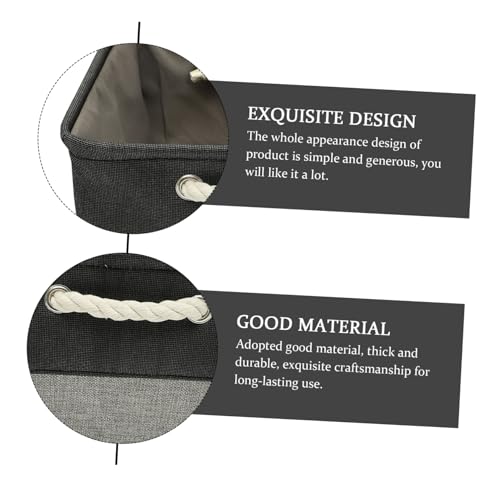 Cesta de ropa plegable de gran capacidad para organizar ropa sucia en dormitorio 8