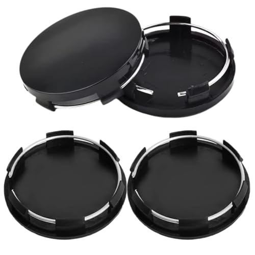 RhinoTuning Radnabenkappen 4-tlg. - BBS Felgendeckel OD102mm | Für BMW E30 E39 & BBS Felgen