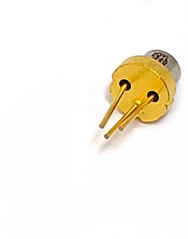 New Class II 405nm Violet Laser Diode LD 3.8mm TO-38