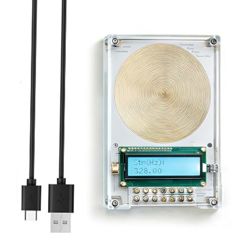 Generador de frecuencia de 0,1 Hz-30 kHz programable con doble salida de ondas y puerto USB