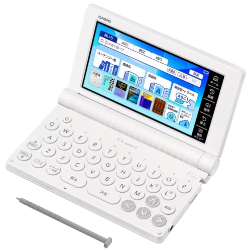 Amazon.co.jp: Casio Calculator XD-SA4900WE EX-word Electronic