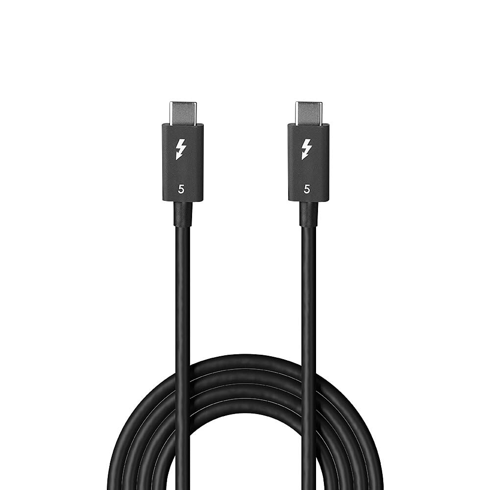 Lindy - Kabel Thunderbolt 5 1 m, 80 Gb/s, pasywny