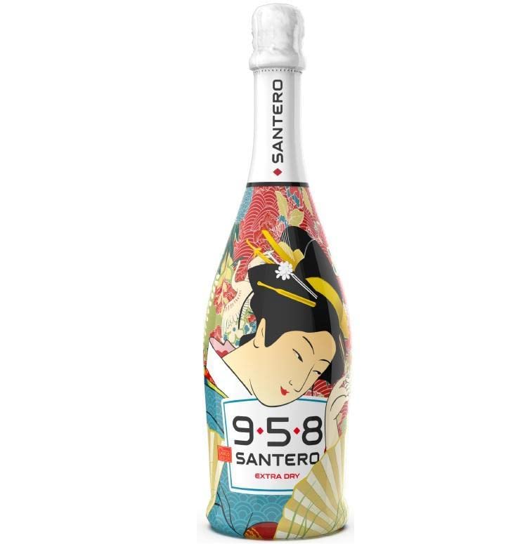 SANTERO 958 EXTRA DRY MALODESIGN DONNA GEISHA 75 CL